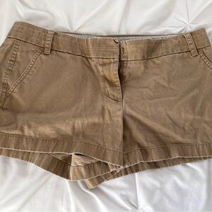 J. Crew Women's Brown Cargo Shorts